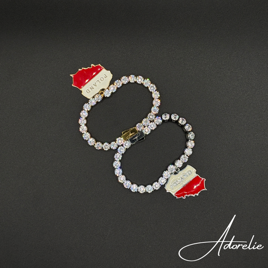 Adorelie™ Nationbands Polen🇵🇱