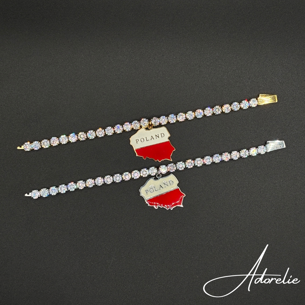 Adorelie™ Nationbands Polen🇵🇱