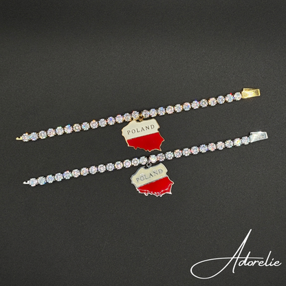 Adorelie™ Nationbands Polen🇵🇱