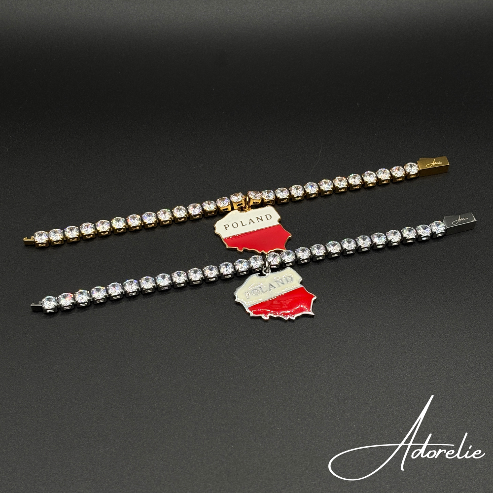 Adorelie™ Nationbands Polen🇵🇱
