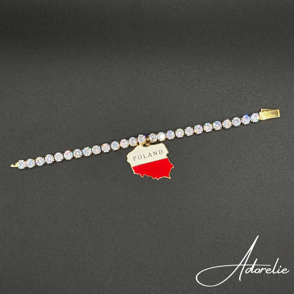 Adorelie™ Nationbands Polen🇵🇱