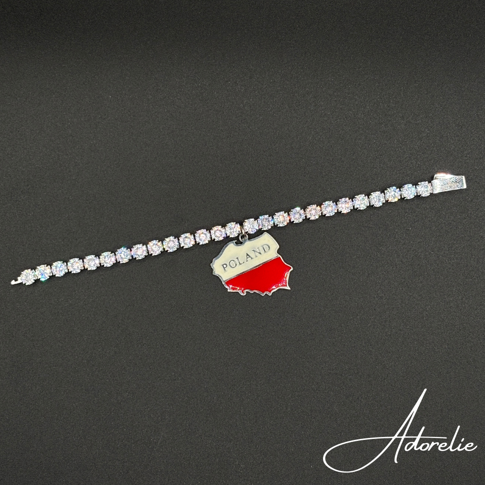 Adorelie™ Nationbands Polen🇵🇱