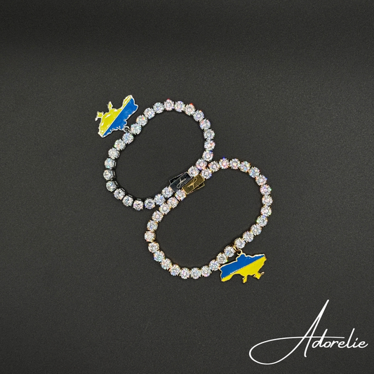 Adorelie™ Nationbands Ukraine🇺🇦