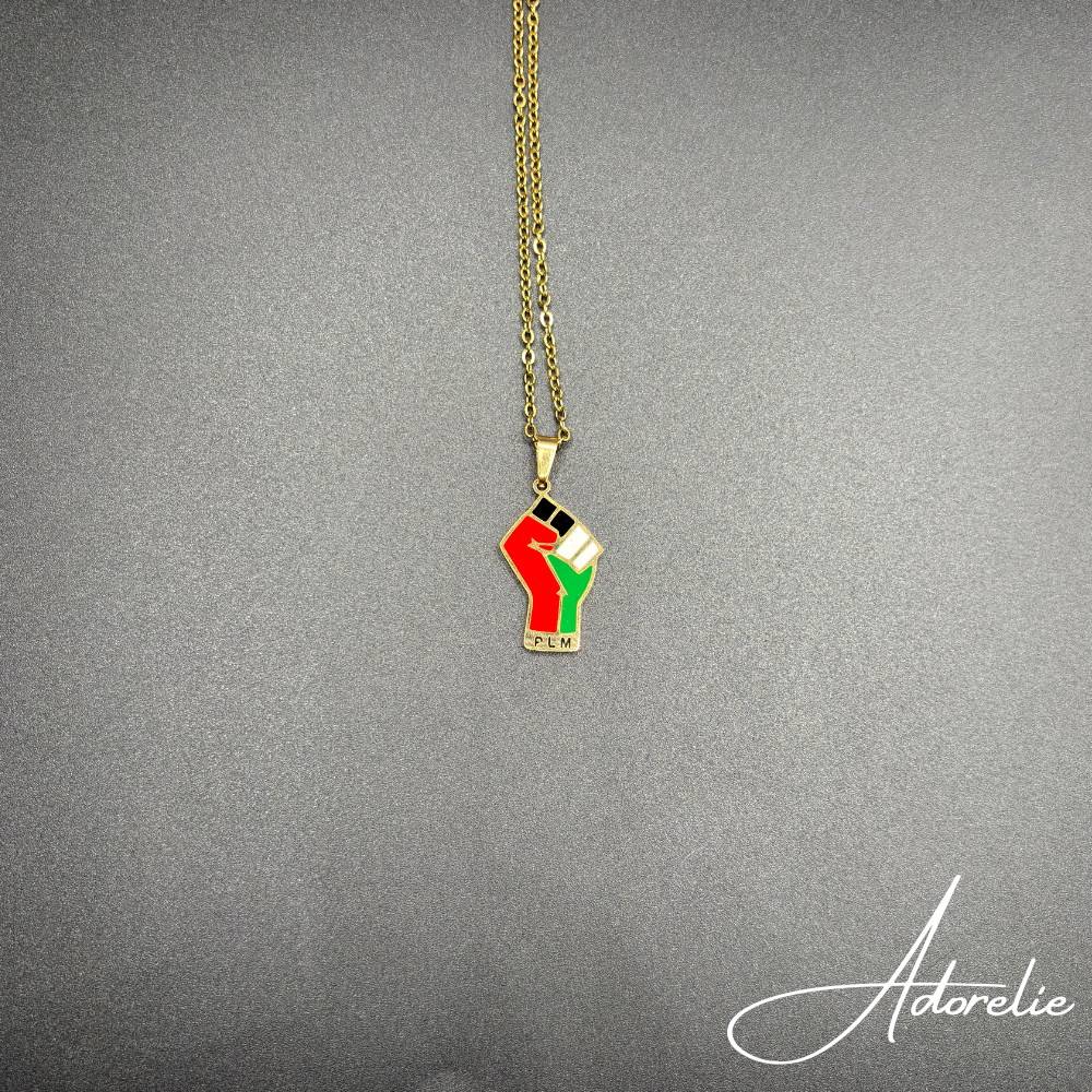 Adorelie™ Palestine Halskette