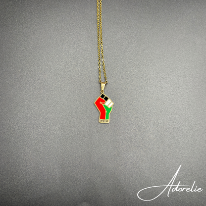 Adorelie™ Palestine Halskette