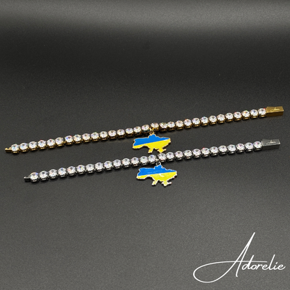 Adorelie™ Nationbands Ukraine🇺🇦