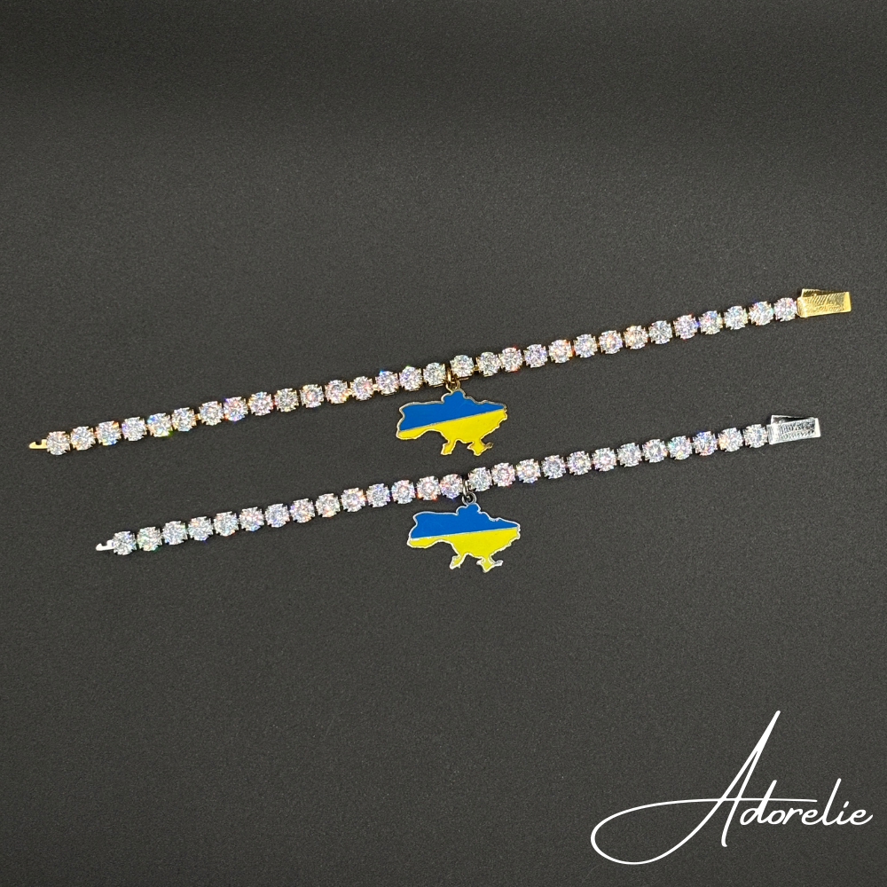 Adorelie™ Nationbands Ukraine🇺🇦