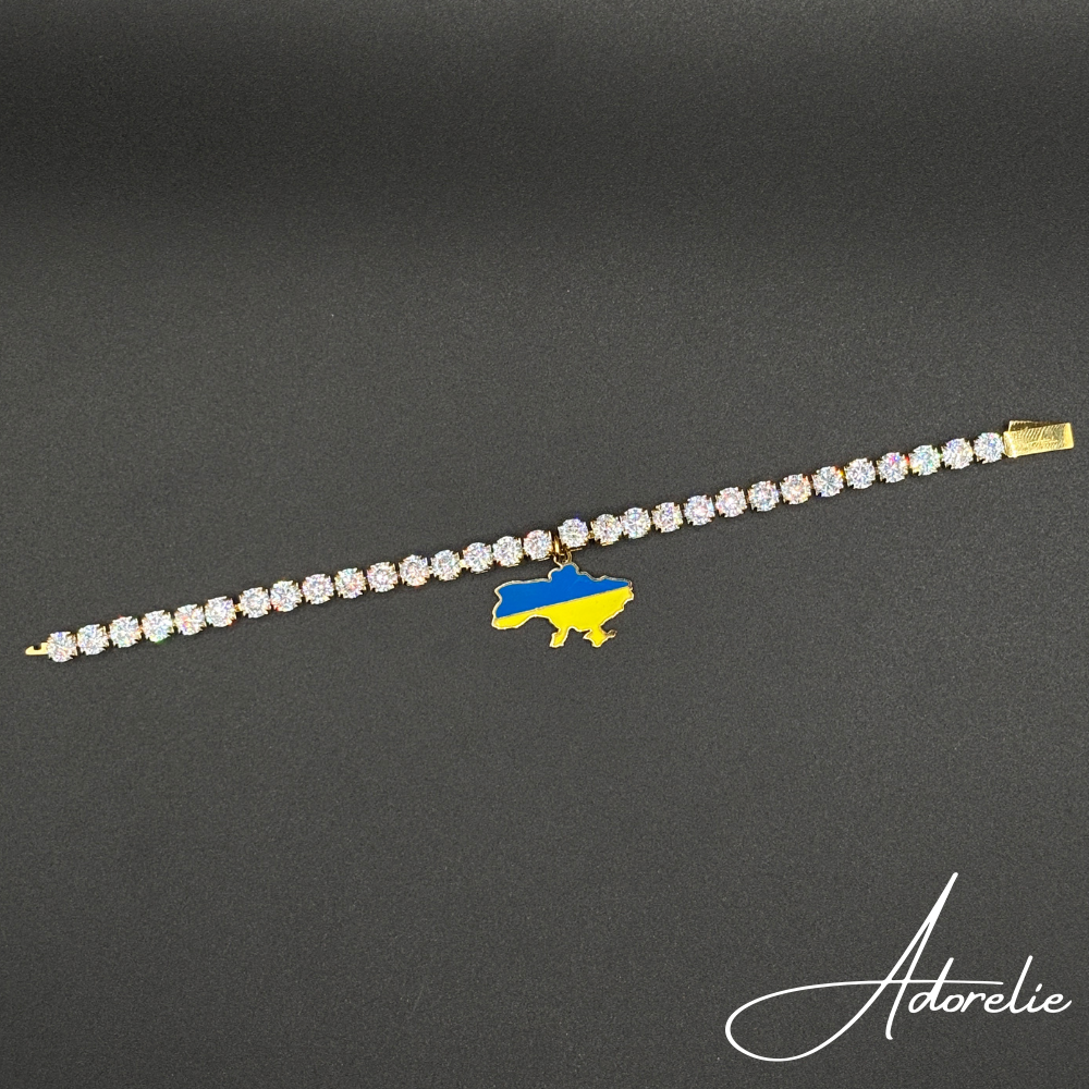 Adorelie™ Nationbands Ukraine🇺🇦