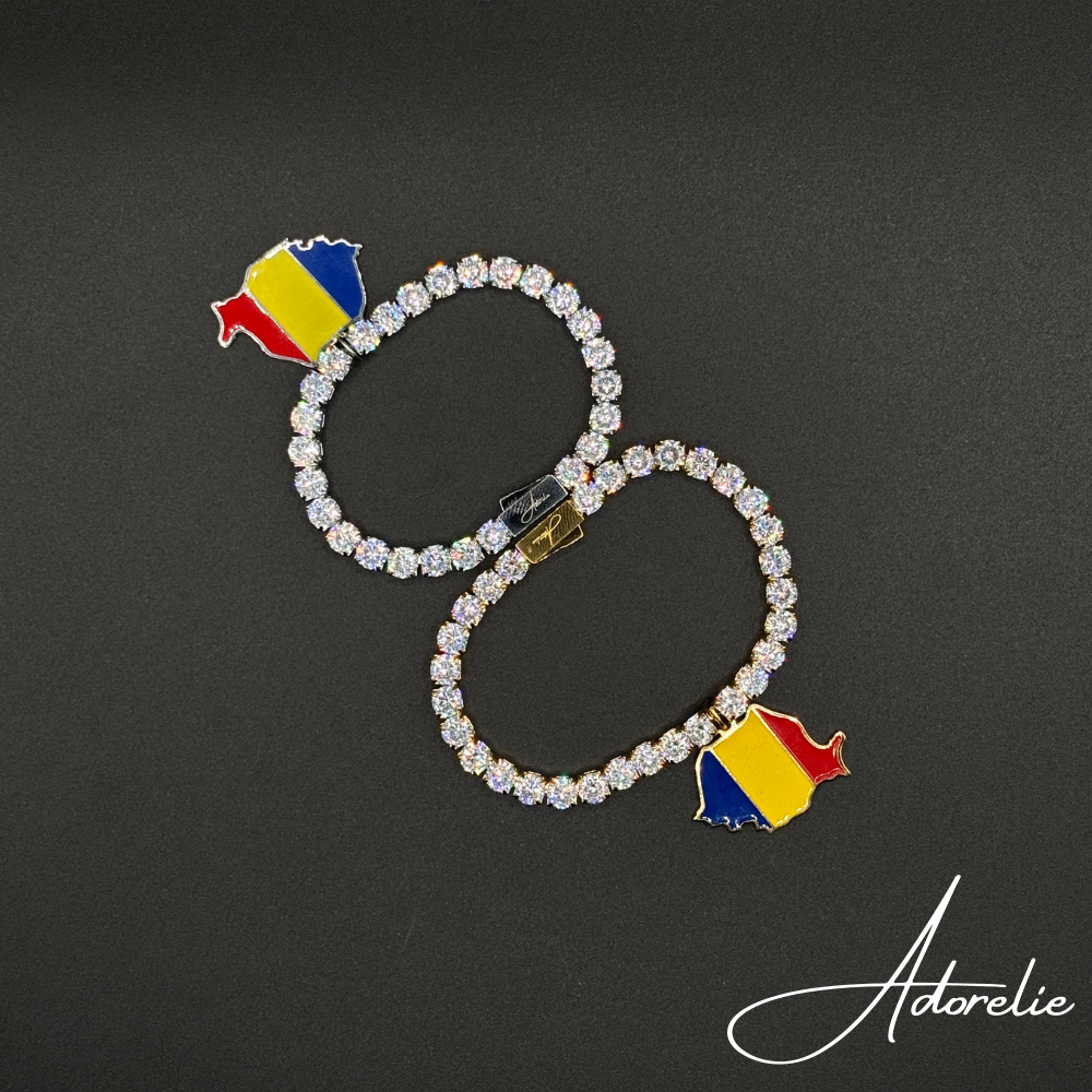 Adorelie™ Nationbands Rumänien🇷🇴