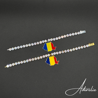 Adorelie™ Nationbands Rumänien🇷🇴