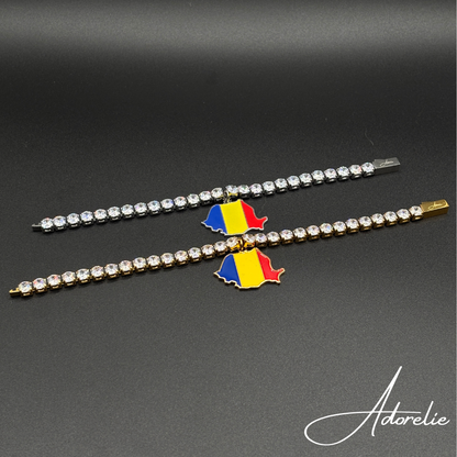 Adorelie™ Nationbands Rumänien🇷🇴