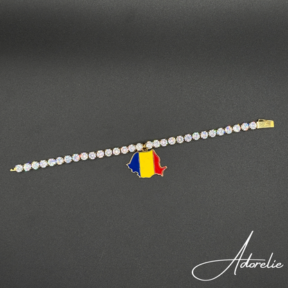 Adorelie™ Nationbands Rumänien🇷🇴
