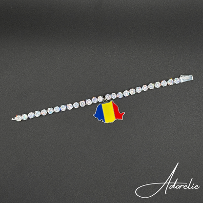 Adorelie™ Nationbands Rumänien🇷🇴