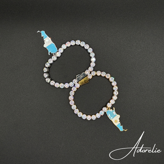 Adorelie™ Nationbands Argentinien🇦🇷