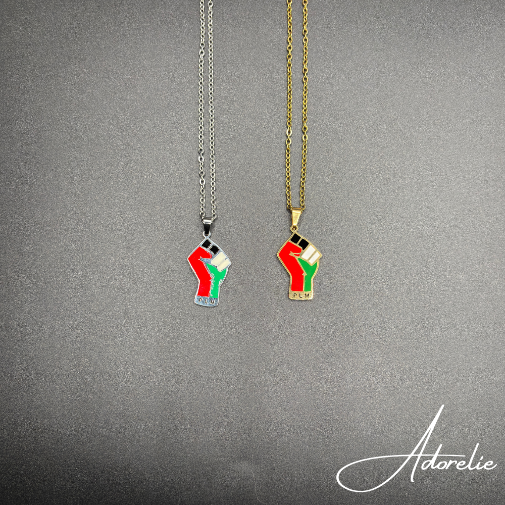 Adorelie™ Palestine Halskette