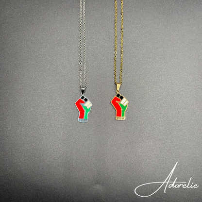 Adorelie™ Palestine Halskette