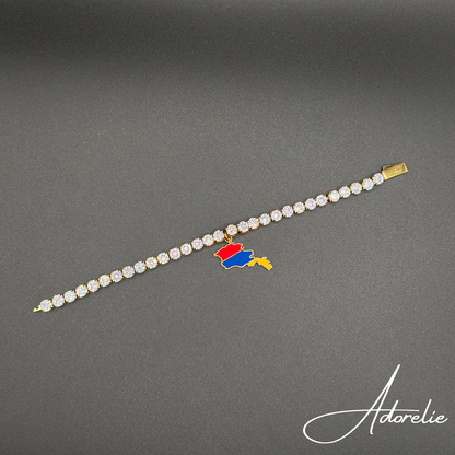 Adorelie™ Nationbands Armenien🇦🇲