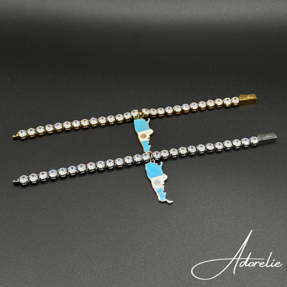 Adorelie™ Nationbands Argentinien🇦🇷
