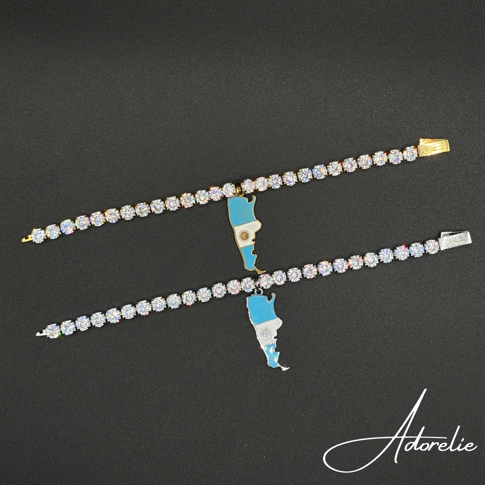 Adorelie™ Nationbands Argentinien🇦🇷