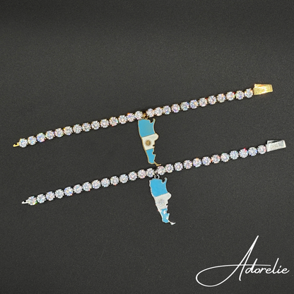 Adorelie™ Nationbands Argentinien🇦🇷