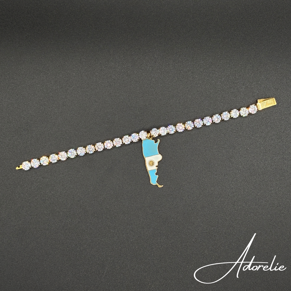 Adorelie™ Nationbands Argentinien🇦🇷
