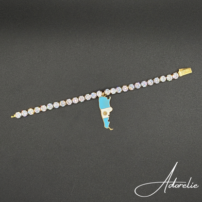 Adorelie™ Nationbands Argentinien🇦🇷