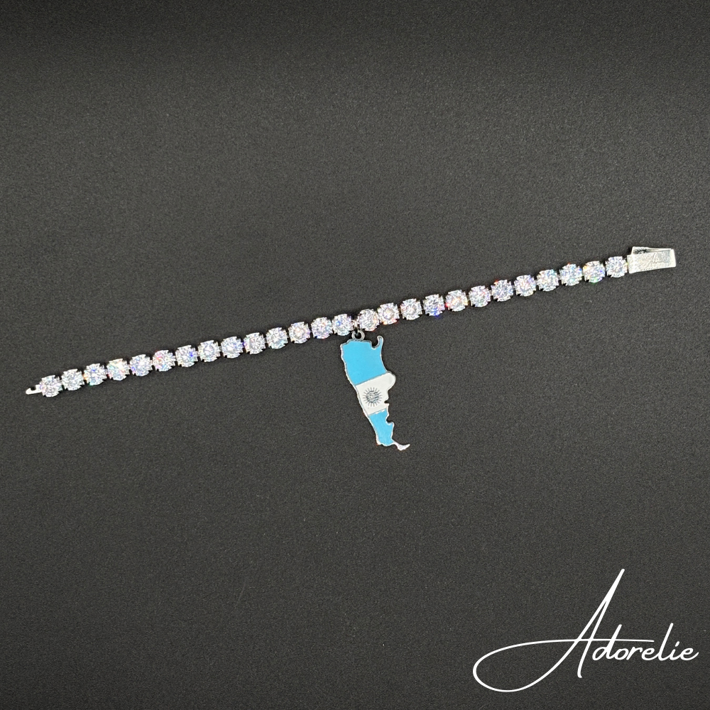 Adorelie™ Nationbands Argentinien🇦🇷