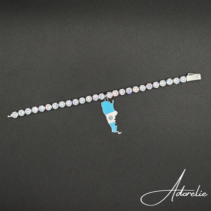 Adorelie™ Nationbands Argentinien🇦🇷