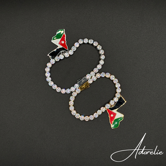 Adorelie™ Nationbands Jordanien