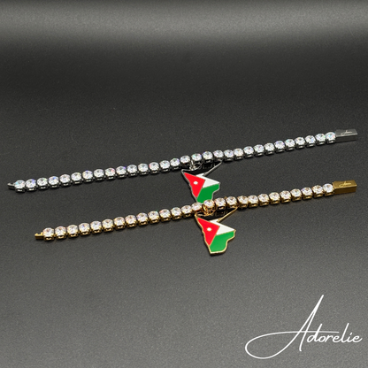 Adorelie™ Nationbands Jordanien