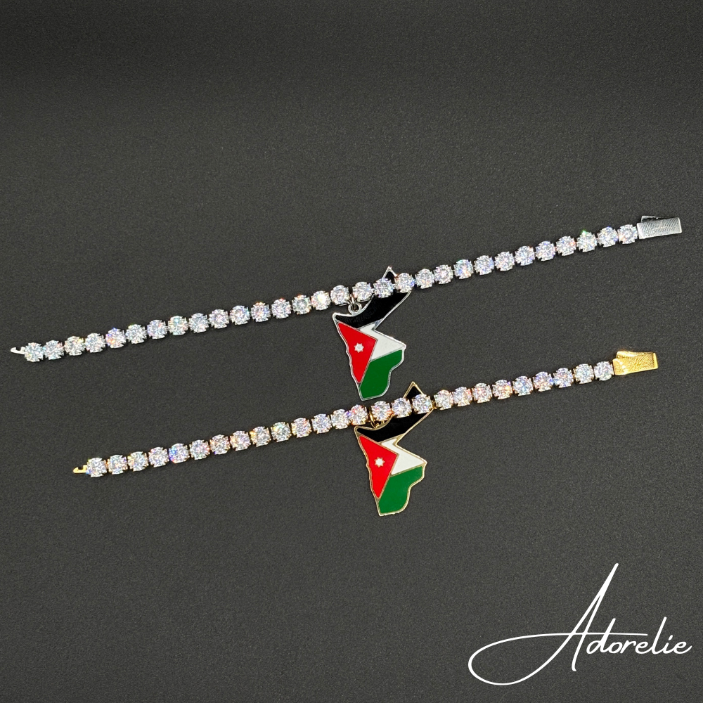 Adorelie™ Nationbands Jordanien