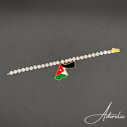 Adorelie™ Nationbands Jordanien