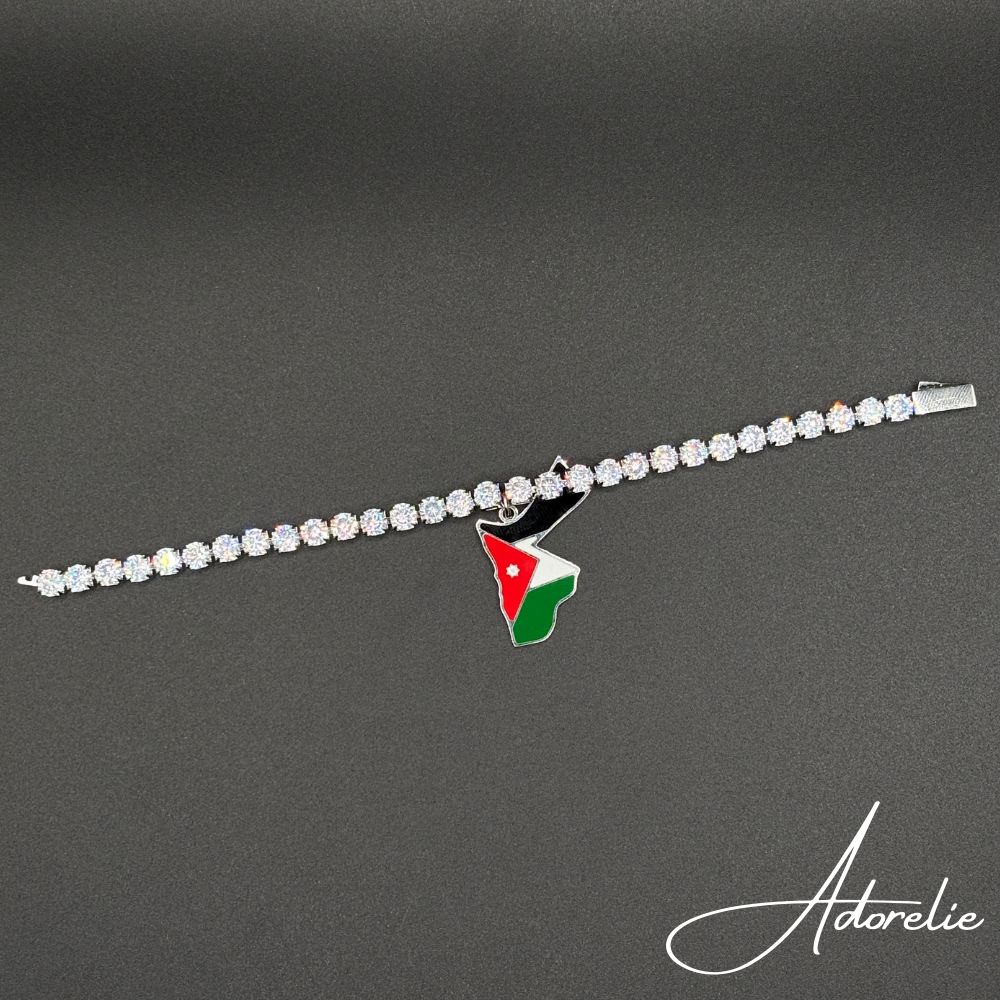 Adorelie™ Nationbands Jordanien