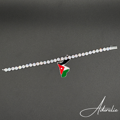 Adorelie™ Nationbands Jordanien