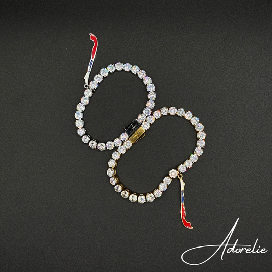 Adorelie™ Nationbands Chile🇨🇱