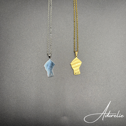 Adorelie™ Palestine Halskette