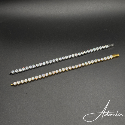 Adorelie™ 5mm Zirkonia-Armband