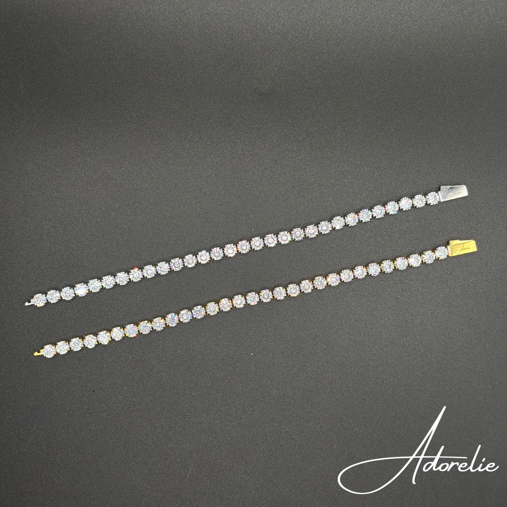 Adorelie™ 5mm Zirkonia-Armband