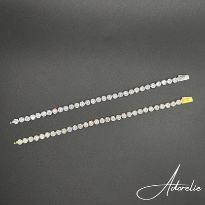 Adorelie™ 5mm Zirkonia-Armband