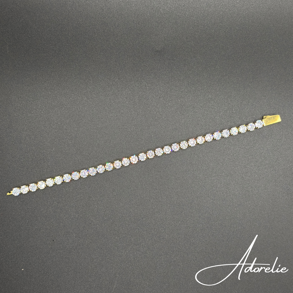 Adorelie™ 5mm Zirkonia-Armband