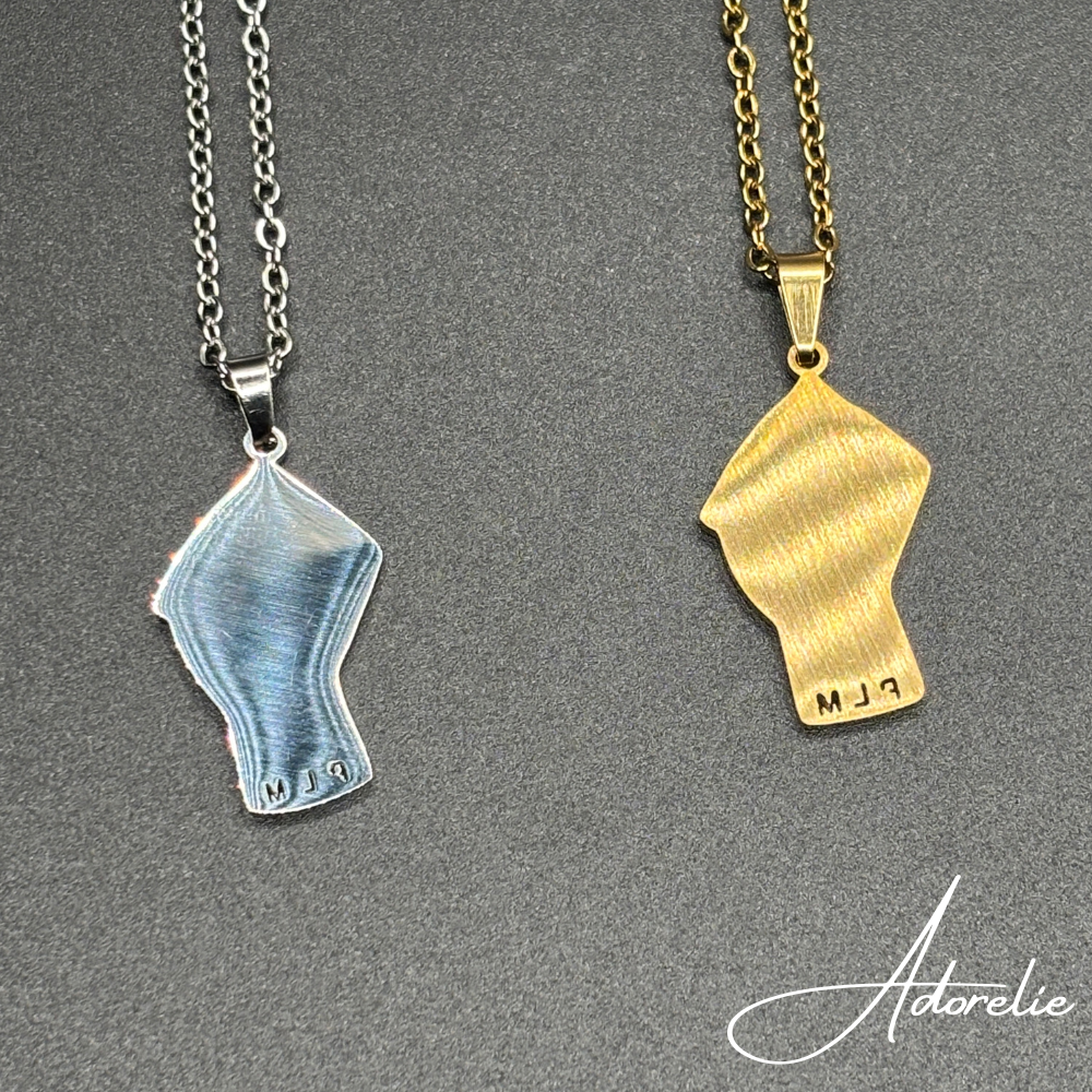 Adorelie™ Palestine Halskette