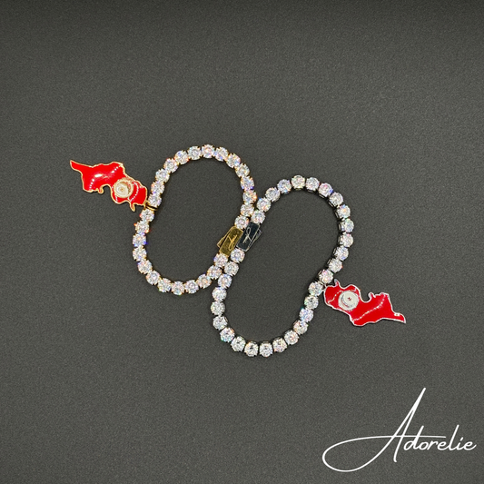 Adorelie™ Nationbands Tunesien🇹🇳