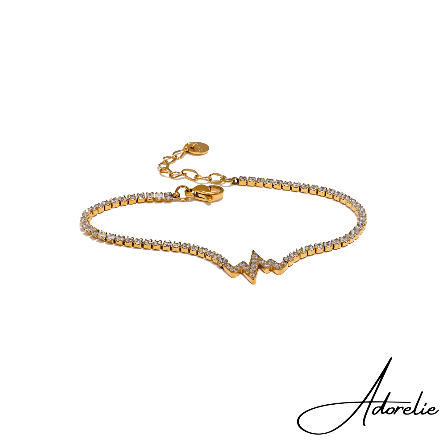 Adorelie™ Armband der Frequenz
