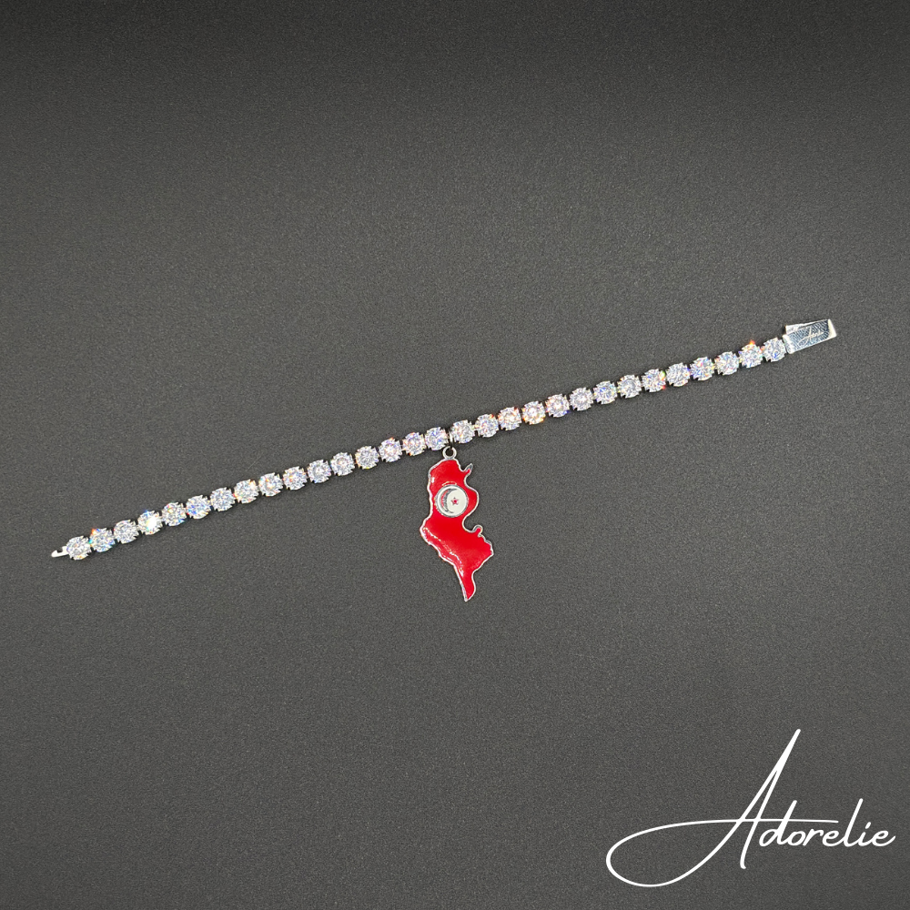 Adorelie™ Nationbands Tunesien🇹🇳