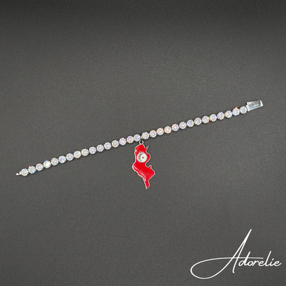 Adorelie™ Nationbands Tunesien🇹🇳