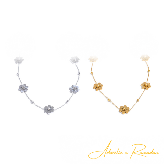 Adorelie™ Blumen der Gefühle Halskette
