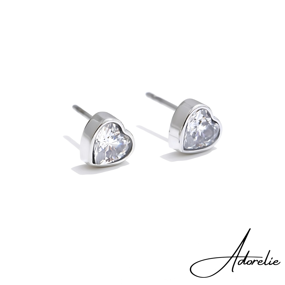 Adorelie™ Samina's Herz Ohrringe