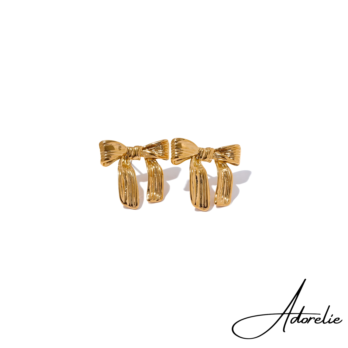 Adorelie™ Bow of a Queen Earrings