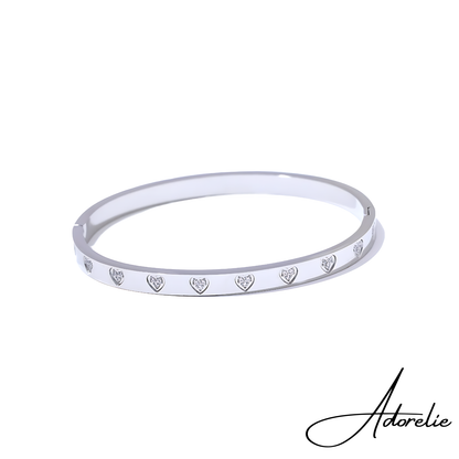 Adorelie™ Bracelet of Won Hearts