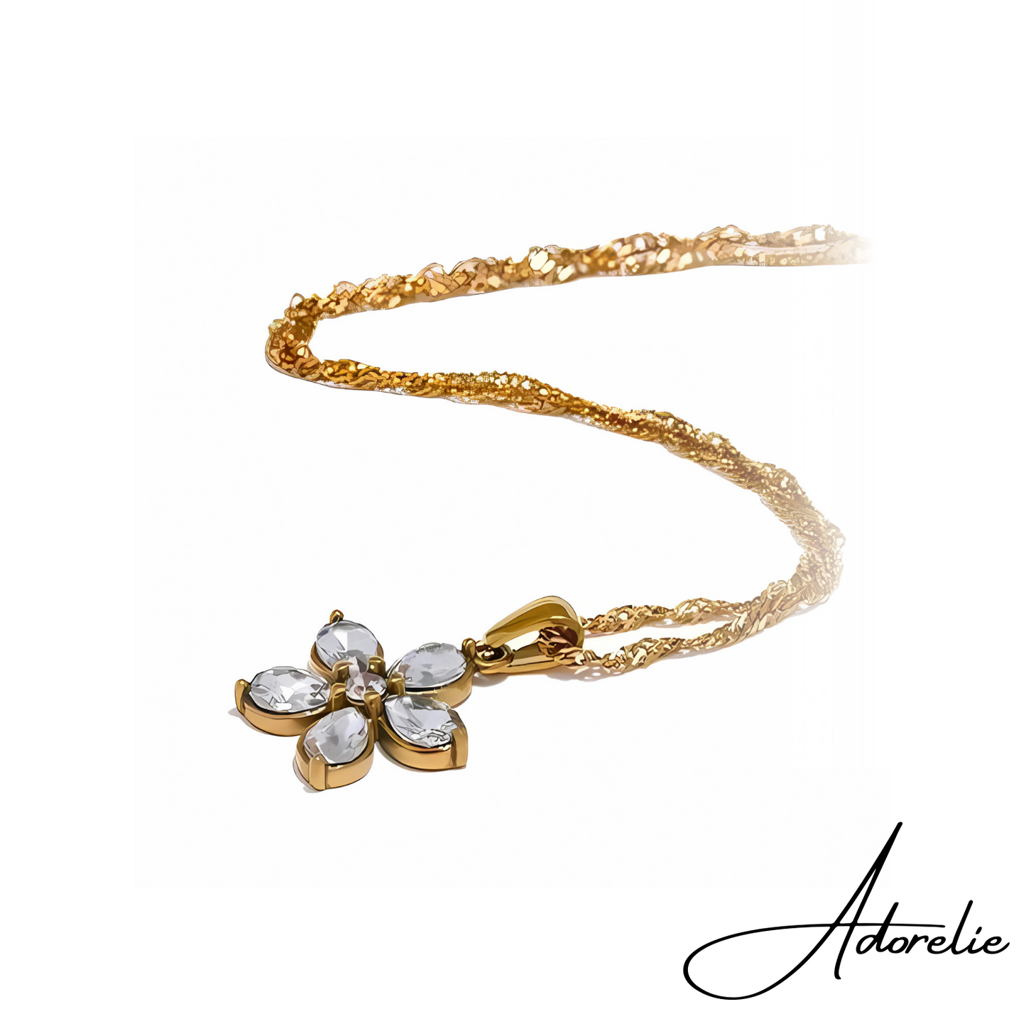 Adorelie™ Flower of Diversity Necklace